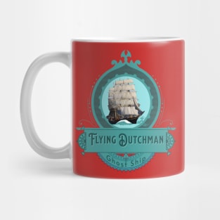 Flying Dutchman Ghost Ship Mug